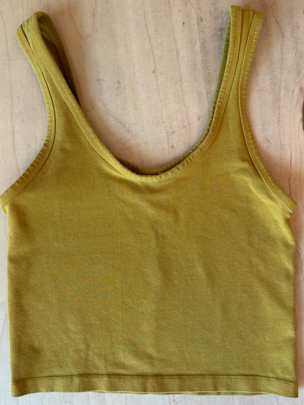 Jungmaven Sporty Tank Mustard Yellow